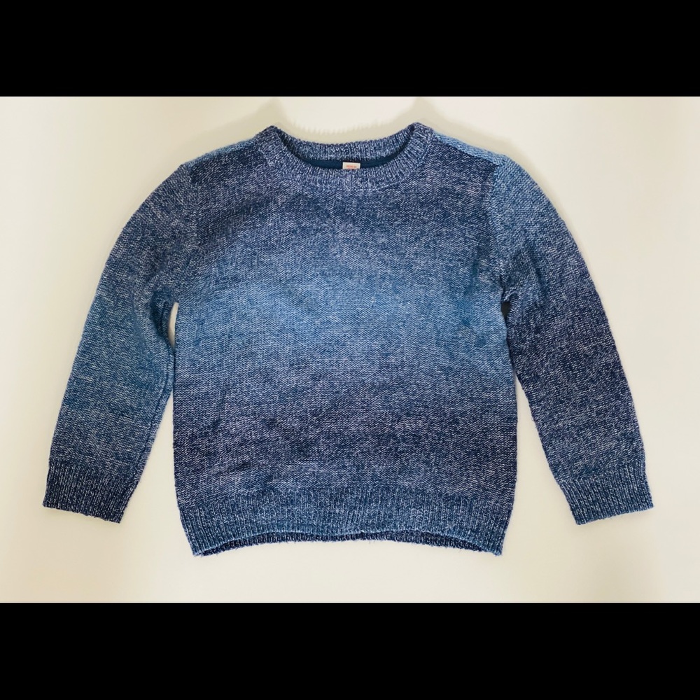 Cat & Jack Blue Gradient Knit Sweater (4T)